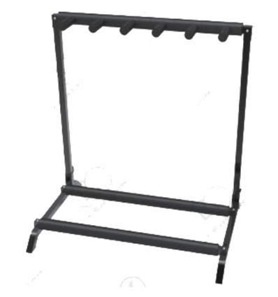 SOPORTE ADMIRA PARA SIETE GUITARRAS