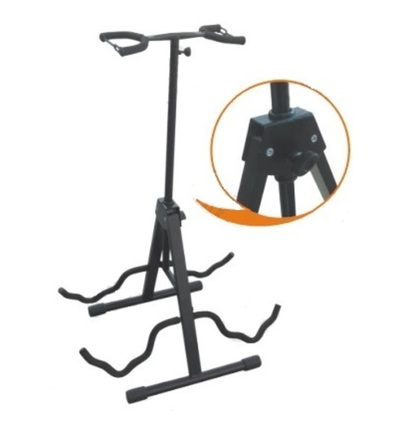 SOPORTE DE GUITARRA PROFESIONAL DOBLE ADMIRA GS028 