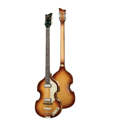 BAJO VIOLÍN HÖFNER SERIE VINTAGE 62 SOMBREADO