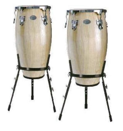 CONGAS JINBAO JBSH3 NATURAL 11 3/4" + 12 1/2"