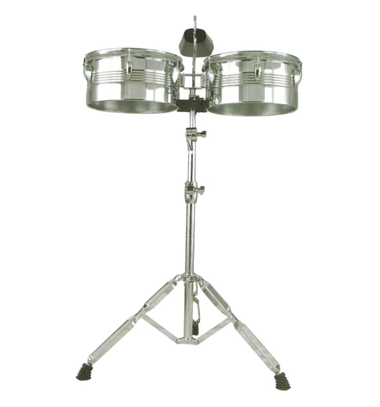 Rumbera con cencerro y soporte JINBAO - JAM Instrumentos Musicales