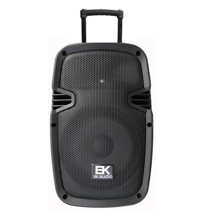 COLUMNA ACTIVA EK AUDIO PORTÁTIL DE 12 CON BATERÍA RECARGABLE 240W