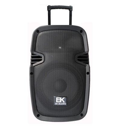 COLUMNA ACTIVA EK AUDIO PORTÁTIL DE 15 CON BATERÍA RECARGABLE 320W