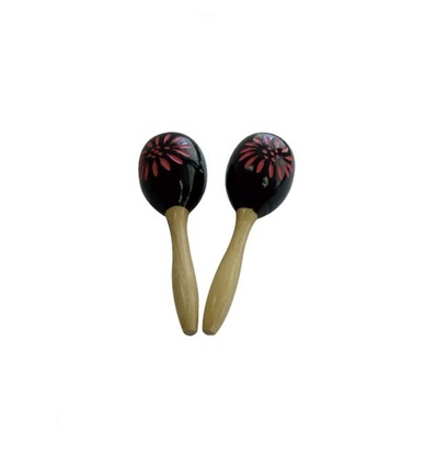 MARACAS DE MADERA JINBAO DE 11"