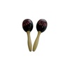 MARACAS DE MADERA JINBAO DE 11"
