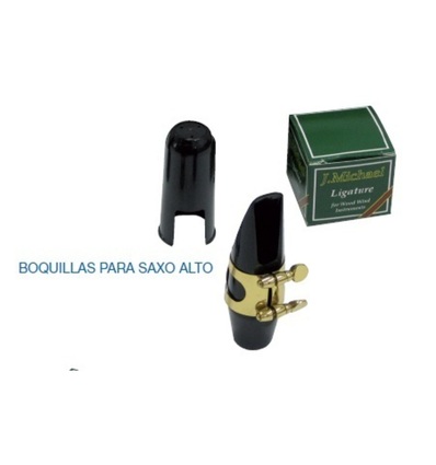 ABRAZADERA PARA BOQUILLA DE SAXO ALTO J. MICHAEL MAL302L