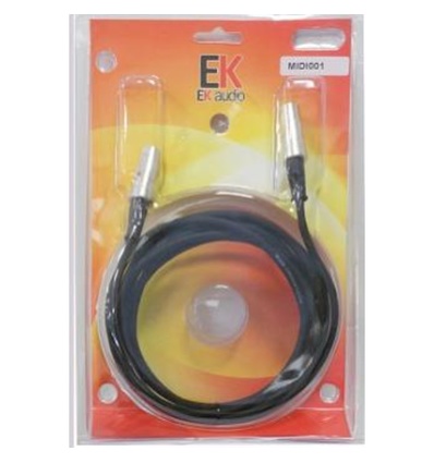 CABLE MIDI 1,5 METROS MIDI001 