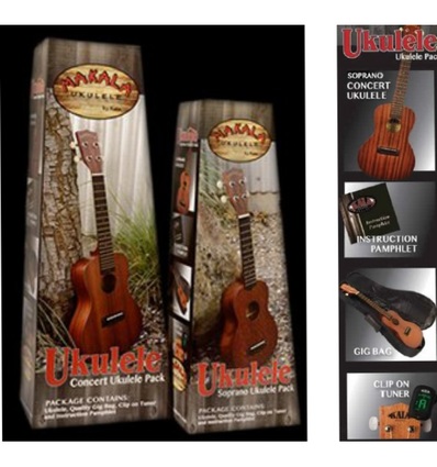 PACK UKELELE MAKALA CONCIERTO