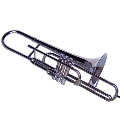 TROMBÓN DE MARCHA EN DO DE PISTONES J.MICHAEL MPT700 
