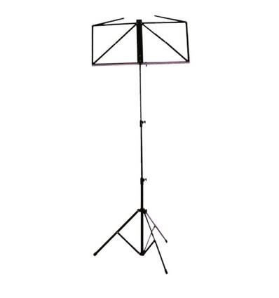 ATRIL ADMIRA MS10BK NEGRO CON FUNDA