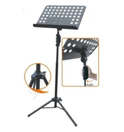 ATRIL DE DIRECTOR NEGRO ADMIRA MUS032