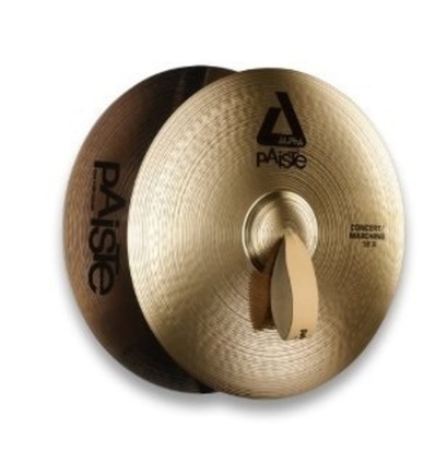 PLATOS DE BANDA PAISTE SERIE ALPHA DE 18"