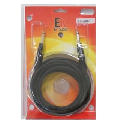 CABLE PARA GUITARRA EK JACK-JACK RECTO 3M
