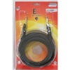 CABLE PARA GUITARRA EK JACK-JACK RECTO 3M