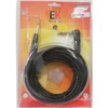 CABLE PARA GUITARRA EK JACK-JACK RECTO-ACODADO 6M