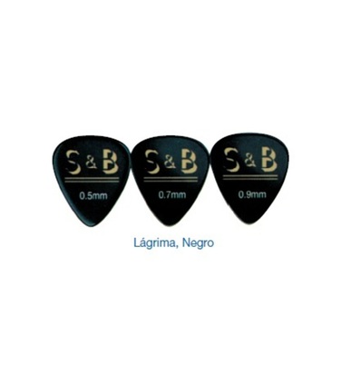 PÚA S&B LÁGRIMA NEGRA 0,5