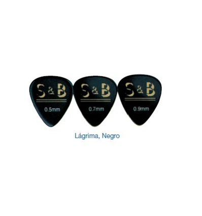 PÚA S&B LÁGRIMA NEGRA 0,9