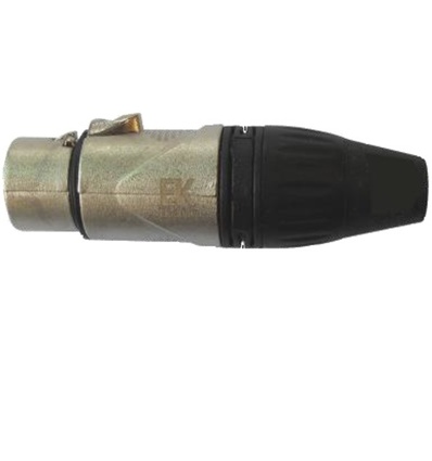 CONECTOR  XLR HEMBRA PX001PN