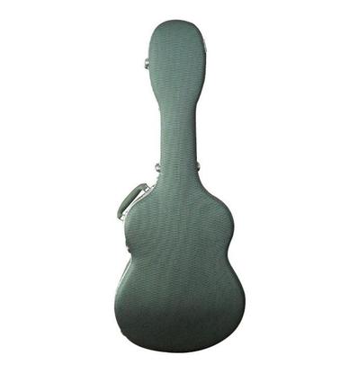  ESTUCHE EK PARA GUITARRA CLÁSICA DE ABS Y CARBONO GRIS