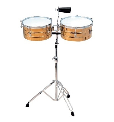 RUMBERAS STRONG DORADAS DE 13" + 14"