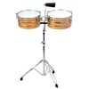 RUMBERAS STRONG DORADAS DE 13" + 14"