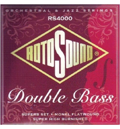 JUEGO DE CUERDAS PARA CONTRABAJO ROTOSOUND RS4000