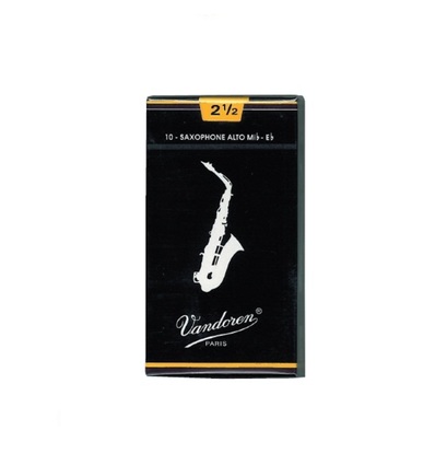 10 CAÑAS VANDOREN DE SAXO ALTO # 1 1/2