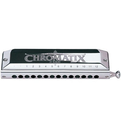 ARMÓNICA SUZUKI CHROMATIC SCX48