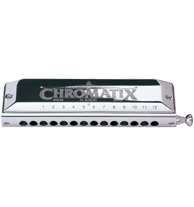 ARMÓNICA SUZUKI CHROMATIC SCX56