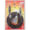 CABLE EK AUDIO TRENZADO DE TELA PARA MICRÓFONO JACK-XLR HEMBRA 9 METROS 