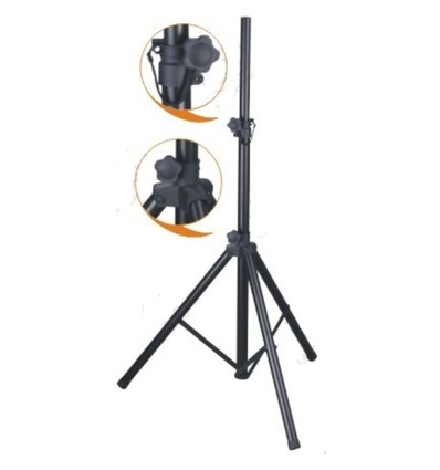 SOPORTE PARA ALTAVOZ NEGRO EK 