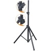 SOPORTE PARA ALTAVOZ NEGRO EK 