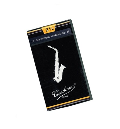 10 CAÑAS VANDOREN DE SAXO SOPRANO # 3
