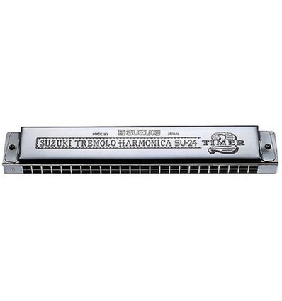 ARMÓNICA SUZUKI 2 TIMER TREMOLO SU-242T