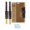 CABLE PARA GUITARRA TGI ULTRACORE NEUTRIK RECTO 6M