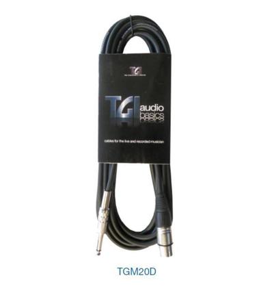 CABLE TGI PARA MICRÓFONO JACK-XLR HEMBRA 6M