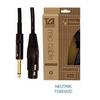 CABLE TGI PARA MICRÓFONO JACK-XLR HEMBRA 6M