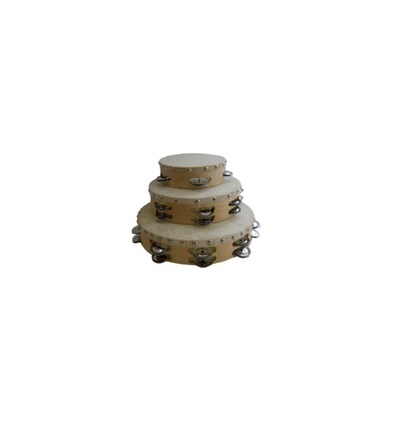 PANDERETA RITMO DE 25CMS TH1016