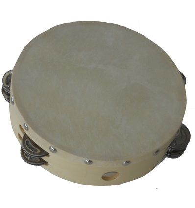 PANDERETA JINBAO DE 20CMS TH812