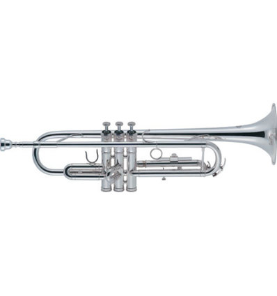 TROMPETA j. MICHAEL PLATEADA TR300 EN SI BEMOL 