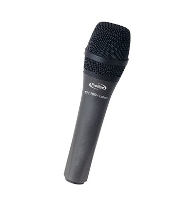 MICRÓFONO DINÁMICO PROFESIONAL PARA VOCALISTAS PRODIPE TT1PRO SIN INTERRUPTOR 