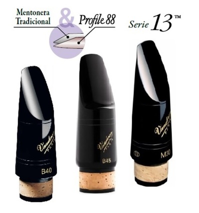 BOQUILLA VANDOREN PARA CLARINETE B40 TRADICIONAL