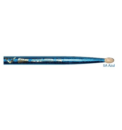 BAQUETAS VATER COLOR WRAP AZUL