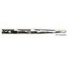 BAQUETAS VATER COLOR WRAP PLATEADO