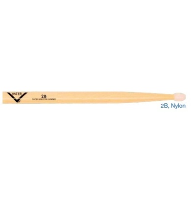 BAQUETAS VATER NOGAL AMERICANO 2B NYLON