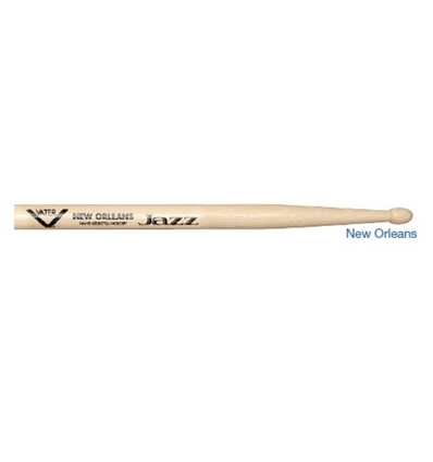 BAQUETAS VATER NEW ORLEANS JAZZ NOGAL AMERICANO 