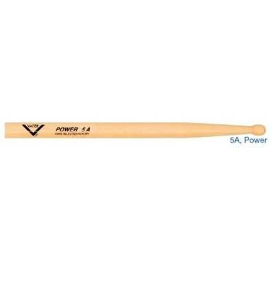 BAQUETAS VATER POWER NOGAL AMERICANO 5A