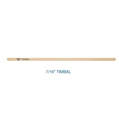 BAQUETAS VATER PARA TIMBAL 7/16