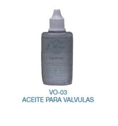ACEITE PARA VALVULAS VO-03 J.MICHAEL