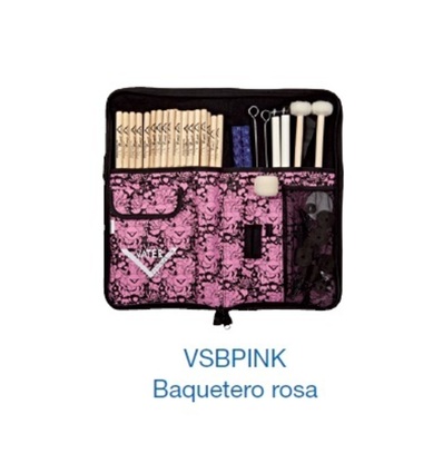 FUNDA PARA BAQUETAS VATER PINK